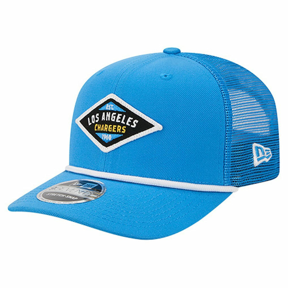 Los Angeles Chargers New Era Team 9SEVENTY Adjustable Hat Powder Blue