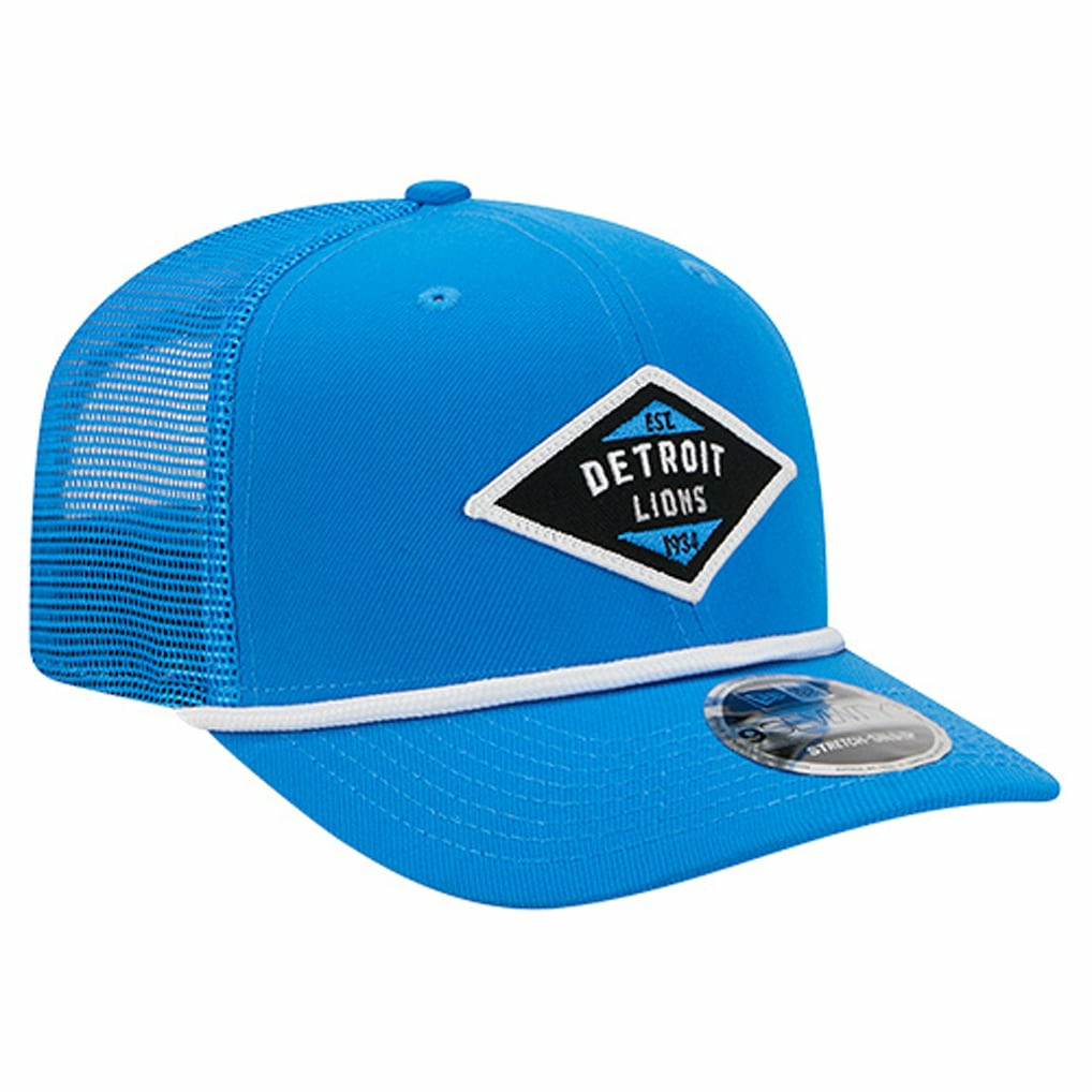Detroit Lions New Era Team 9SEVENTY Adjustable Hat Blue