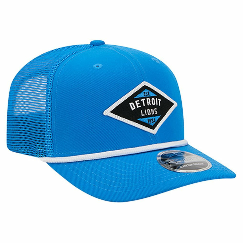 Detroit Lions New Era Team 9SEVENTY Adjustable Hat Blue