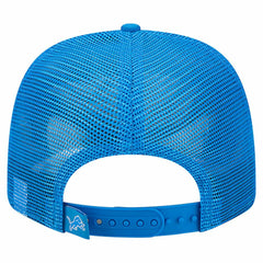 Detroit Lions New Era Team 9SEVENTY Adjustable Hat Blue