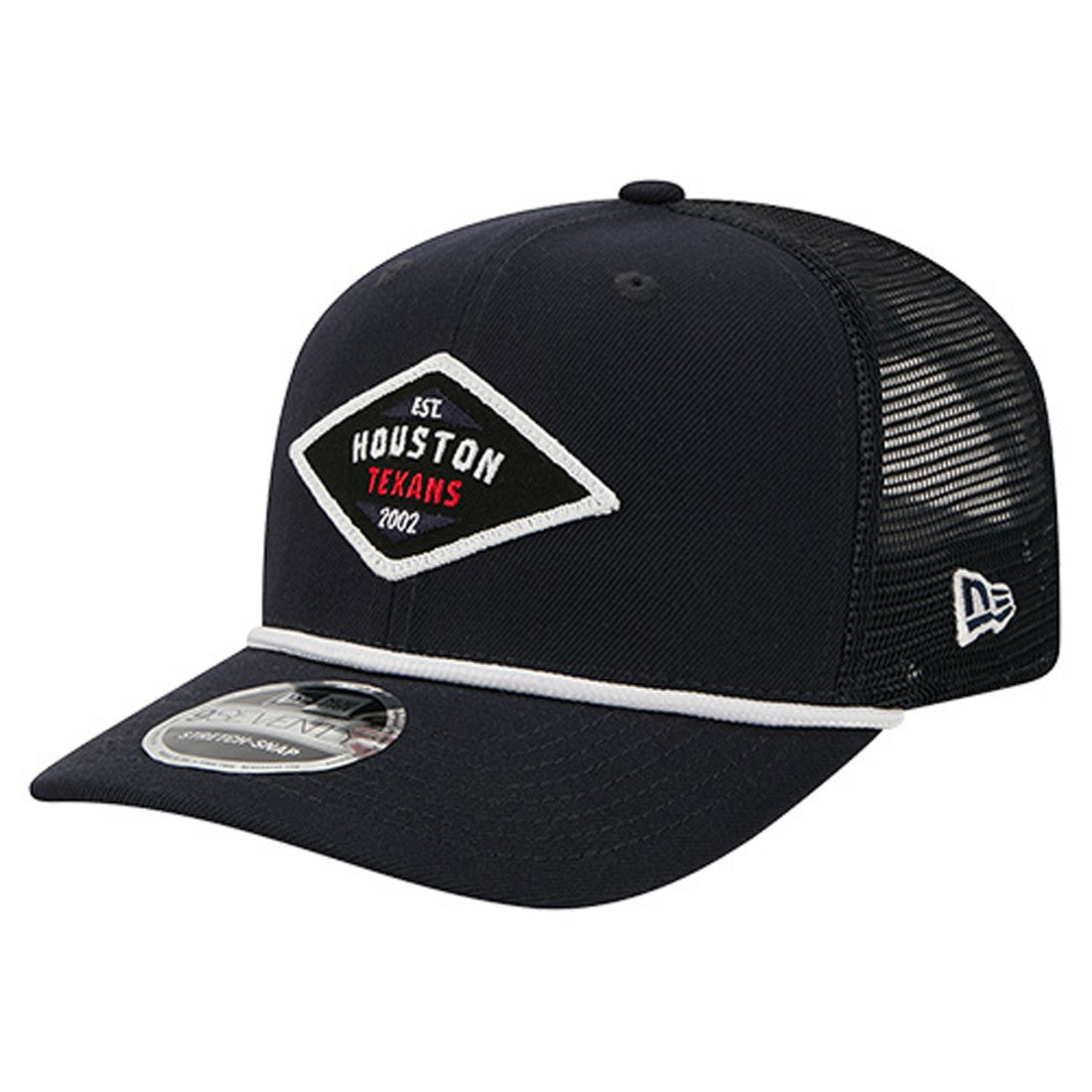 Houston Texans New Era Team 9SEVENTY Adjustable Hat Navy