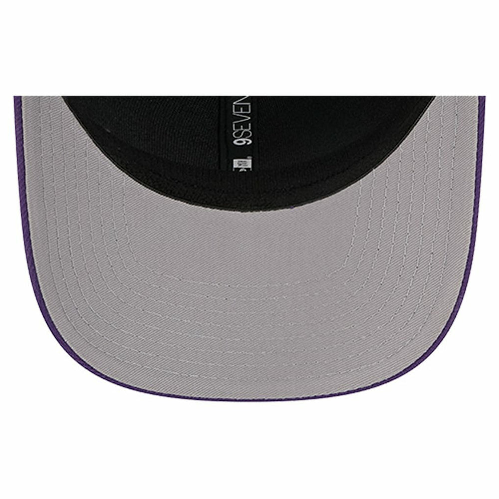 Minnesota Vikings New Era Team 9SEVENTY Adjustable Hat Purple