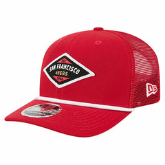 San Francisco 49ers New Era Team 9SEVENTY Adjustable Hat Scarlet