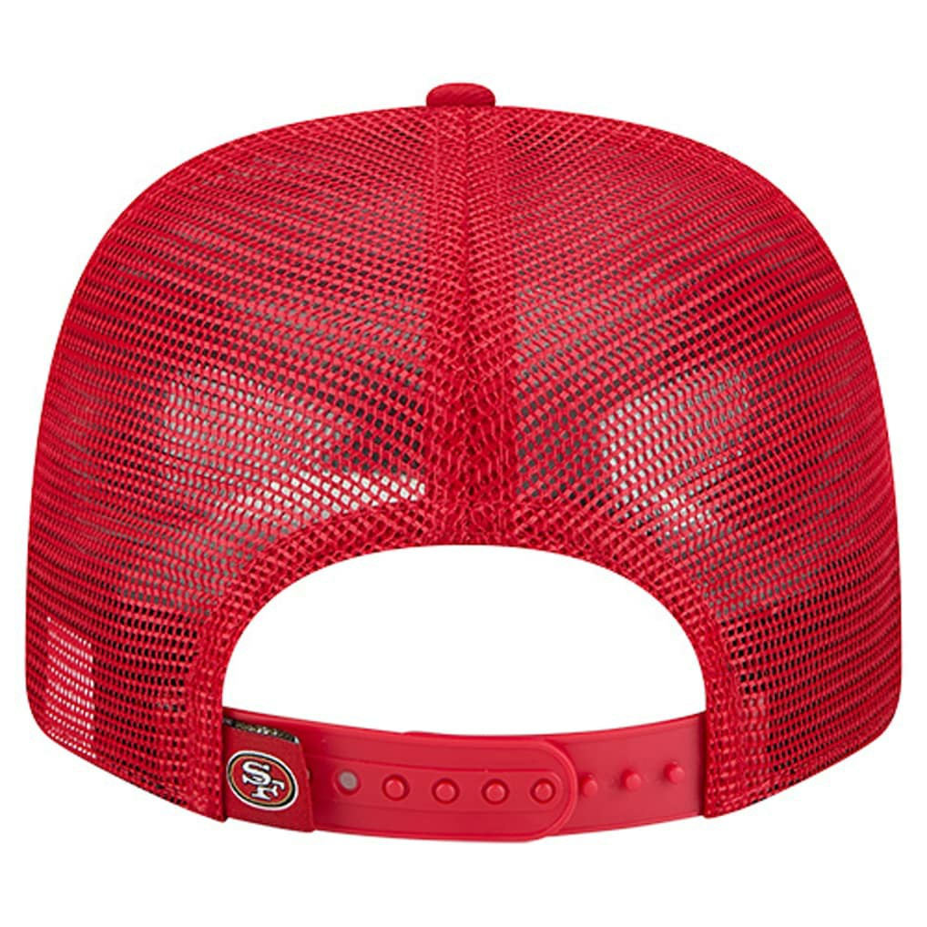 San Francisco 49ers New Era Team 9SEVENTY Adjustable Hat Scarlet
