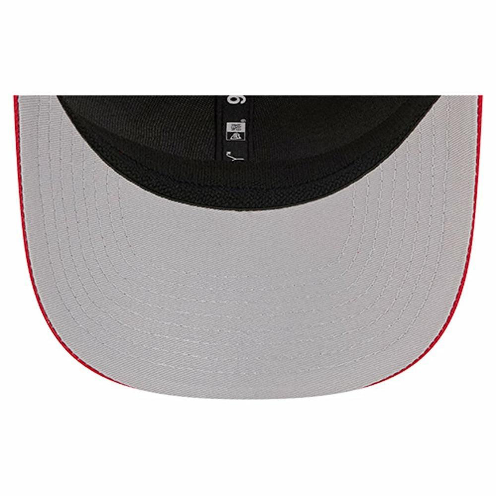 San Francisco 49ers New Era Team 9SEVENTY Adjustable Hat Scarlet