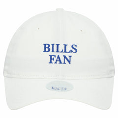 Buffalo Bills New Era Women's Team Fan 9TWENTY Adjustable Hat White