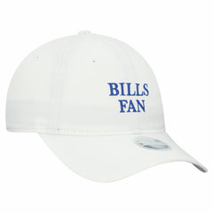 Buffalo Bills New Era Women's Team Fan 9TWENTY Adjustable Hat White
