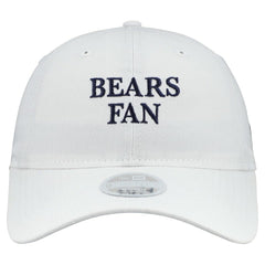 Chicago Bears New Era Women's Team Fan 9TWENTY Adjustable Hat White