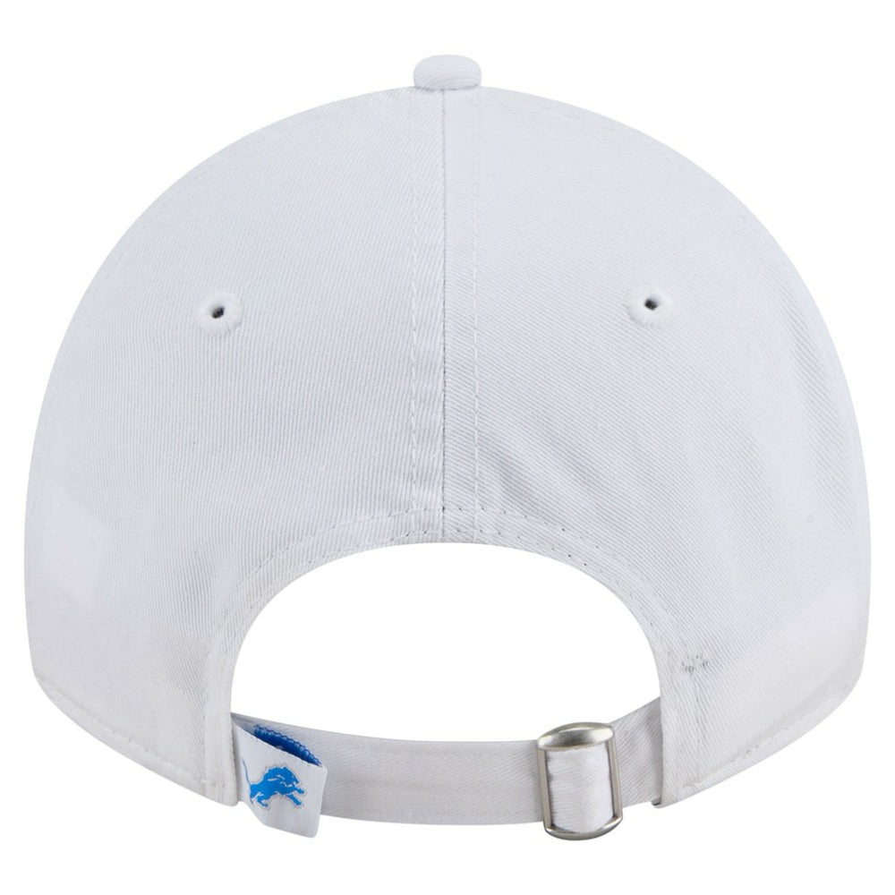 Detroit Lions New Era Women's Team Fan 9TWENTY Adjustable Hat White