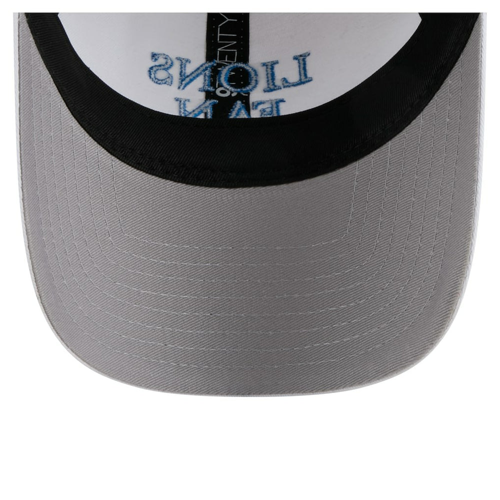 Detroit Lions New Era Women's Team Fan 9TWENTY Adjustable Hat White