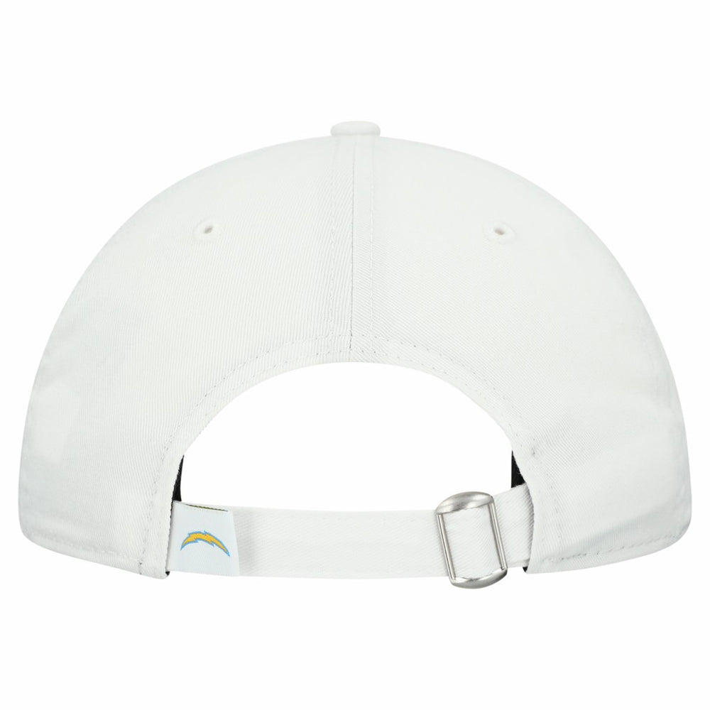 Los Angeles Chargers New Era Women's Team Fan 9TWENTY Adjustable Hat White