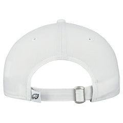 Philadelphia Eagles New Era Women's Team Fan 9TWENTY Adjustable Hat White