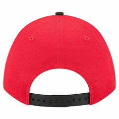 Kansas City Chiefs New Era Arch COOLERA 9FORTY A-Frame M-Crown Adjustable Hat Red