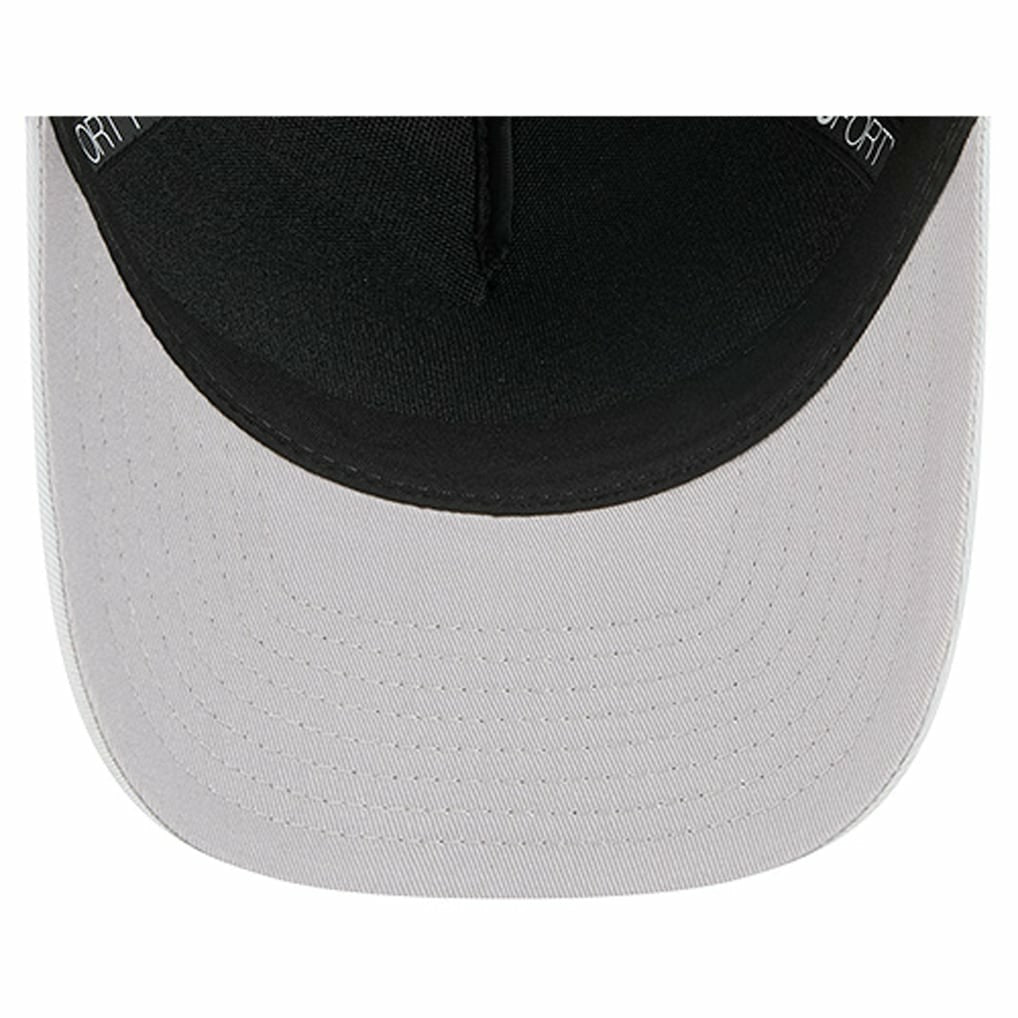 Las Vegas Raiders New Era Arch COOLERA 9FORTY A-Frame M-Crown Adjustable Hat Black