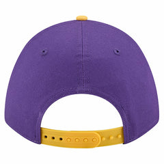 Minnesota Vikings New Era Arch COOLERA 9FORTY A-Frame M-Crown Adjustable Hat Purple