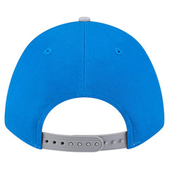 Detroit Lions New Era Throwback Arch COOLERA 9FORTY A-Frame M-Crown Adjustable Hat Blue