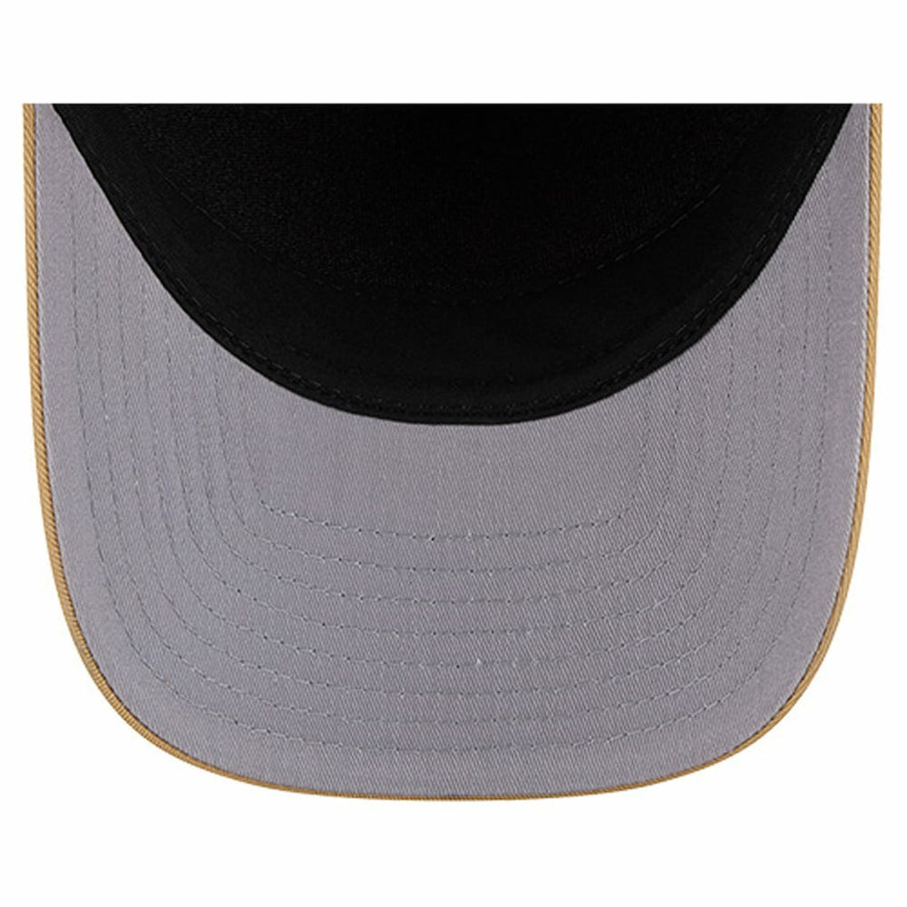 San Francisco 49ers New Era Throwback Arch COOLERA 9FORTY A-Frame M-Crown Adjustable Hat Scarlet