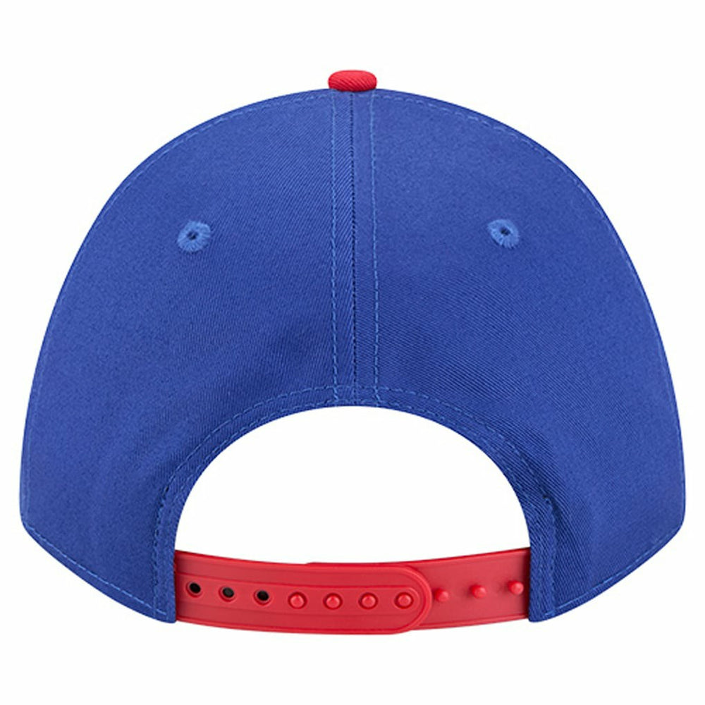 Buffalo Bills New Era Arch COOLERA 9FORTY A-Frame M-Crown Adjustable Hat Royal