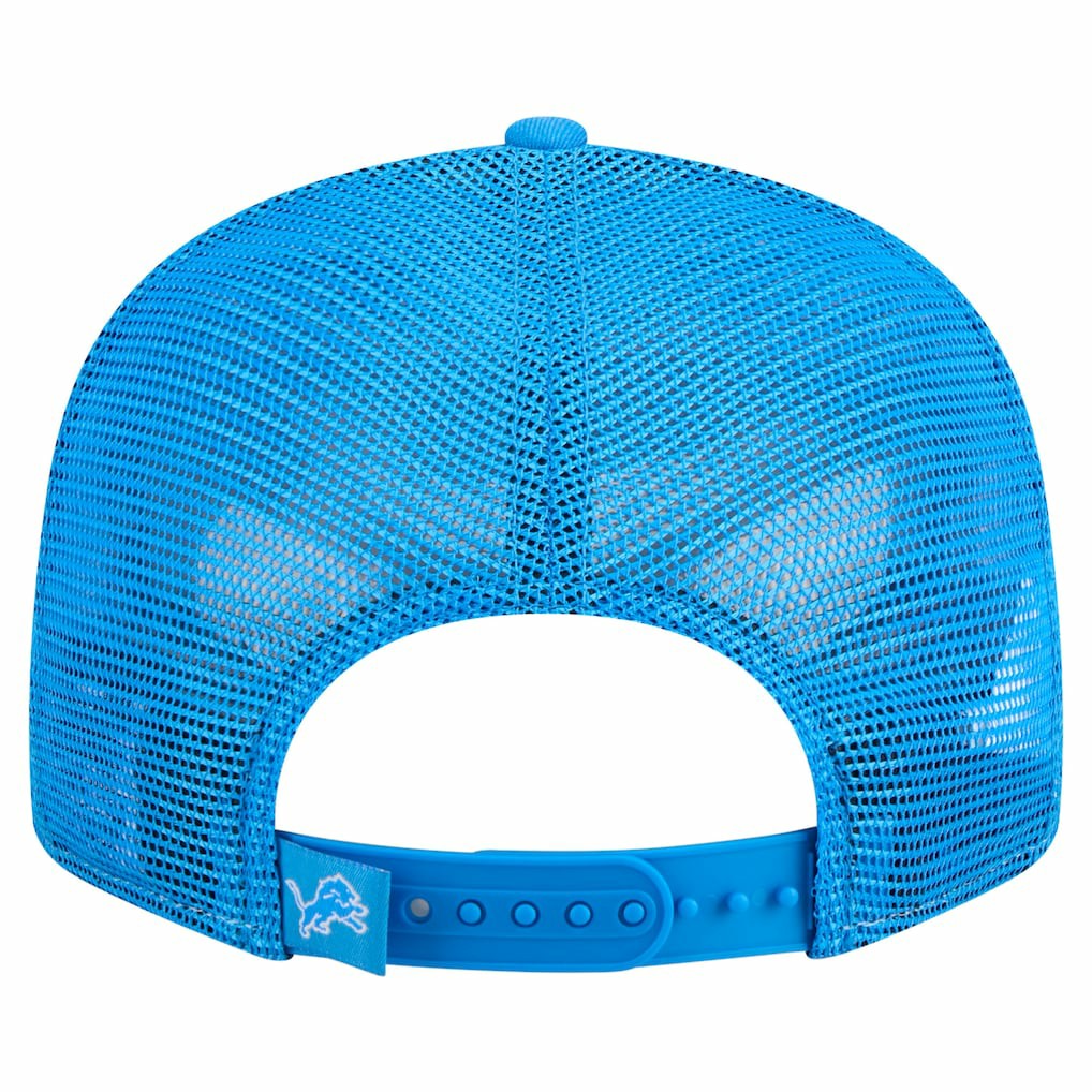 Detroit Lions New Era Outdoor Split Panel 9FIFTY Snapback Hat Gray/Blue