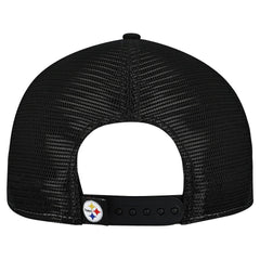 Pittsburgh Steelers New Era Outdoor Split Panel 9FIFTY Snapback Hat Gold/Black
