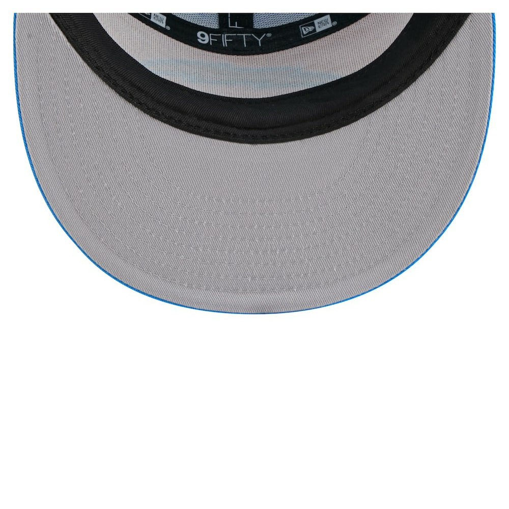 Los Angeles Chargers New Era Outdoor Split Panel 9FIFTY Snapback Hat Gold/Powder Blue
