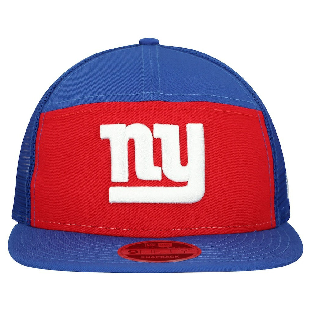 New York Giants New Era Outdoor Split Panel 9FIFTY Snapback Hat Red/Royal