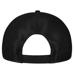 Las Vegas Raiders New Era Cutout A-Frame 9FIFTY Snapback Hat Cream/Black