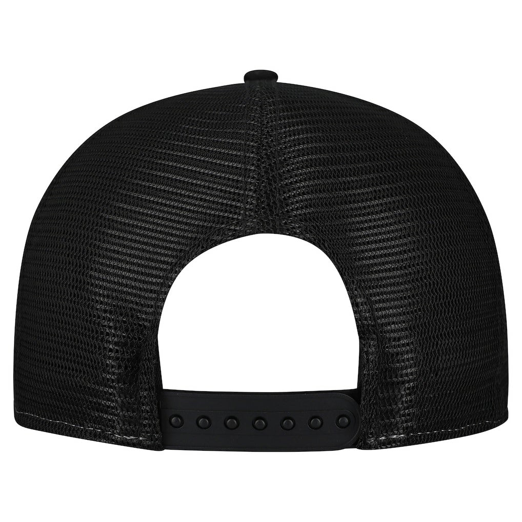 New Orleans Saints New Era Cutout A-Frame 9FIFTY Snapback Hat Cream/Black
