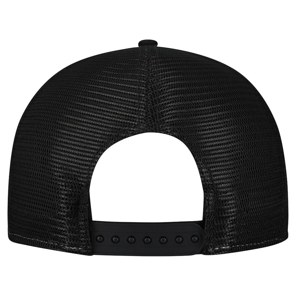 New Orleans Saints New Era Cutout A-Frame 9FIFTY Snapback Hat Cream/Black