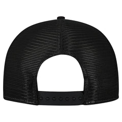 New Orleans Saints New Era Cutout A-Frame 9FIFTY Snapback Hat Cream/Black