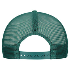 New York Jets New Era Cutout A-Frame 9FIFTY Snapback Hat Cream/Green