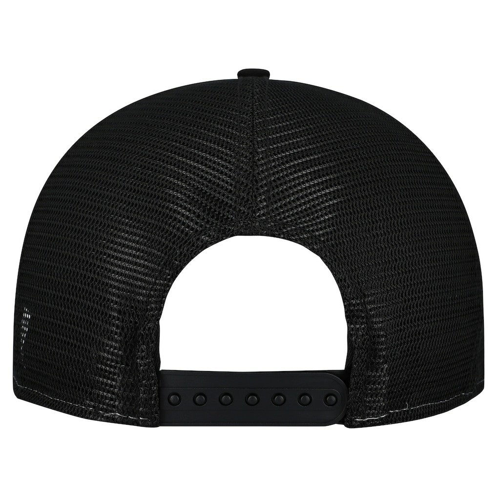Pittsburgh Steelers New Era Cutout A-Frame 9FIFTY Snapback Hat Cream/Black