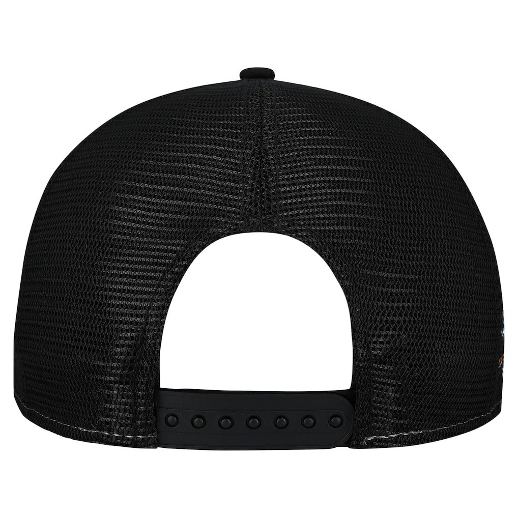 Cincinnati Bengals New Era Throwback Cutout A-Frame 9FIFTY Snapback Hat Cream/Black
