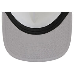 Houston Texans New Era Cutout A-Frame 9FIFTY Snapback Hat Cream/Navy