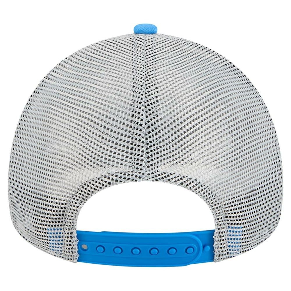 Detroit Lions New Era Youth Streak 9FORTY A-Frame Adjustable Hat White/Blue