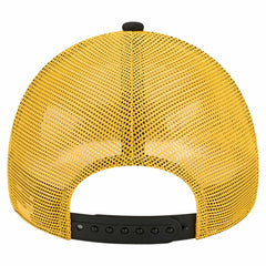 Pittsburgh Steelers New Era Youth Streak 9FORTY A-Frame Adjustable Hat White/Black