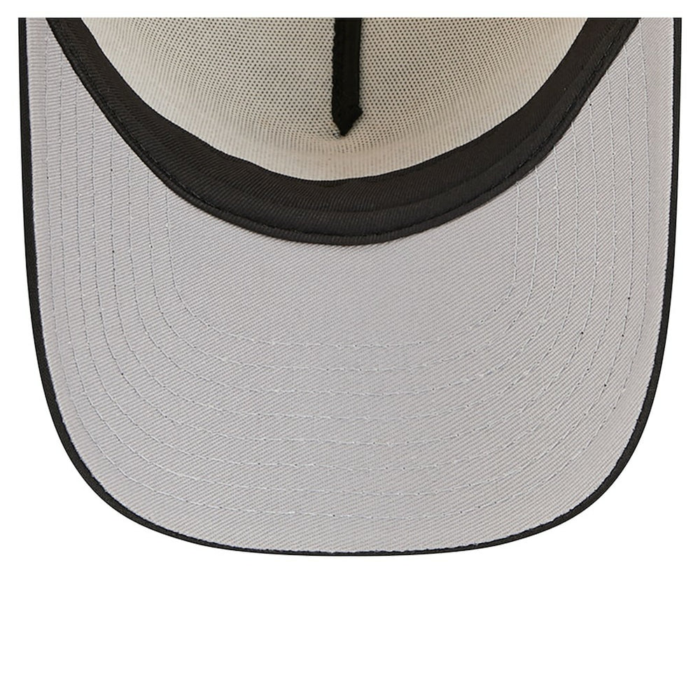 Pittsburgh Steelers New Era Youth Streak 9FORTY A-Frame Adjustable Hat White/Black