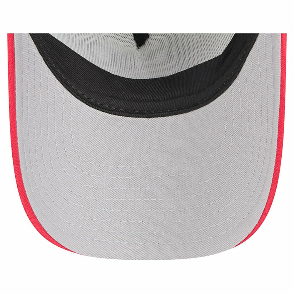 San Francisco 49ers New Era Youth Streak 9FORTY A-Frame Adjustable Hat White/Scarlet