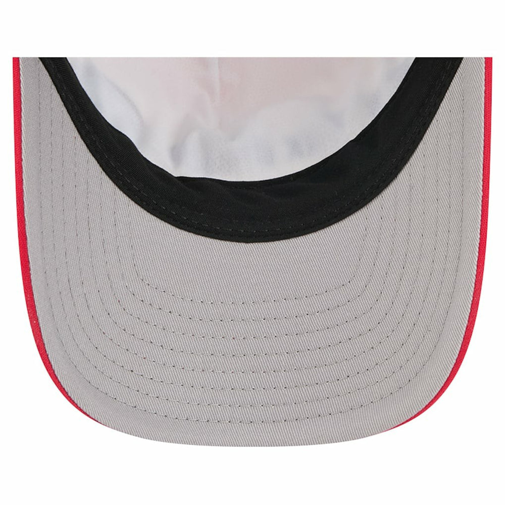 New York Giants New Era Linear A-Frame 9FORTY Adjustable Hat Red