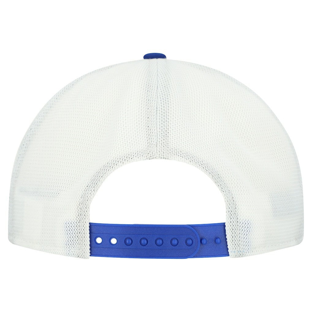 Los Angeles Rams New Era Patch 19TWENTY Adjustable Hat Royal/White