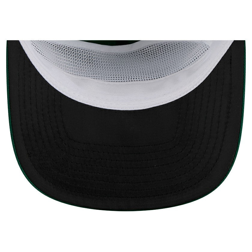 New York Jets New Era Patch 19TWENTY Adjustable Hat Green/White