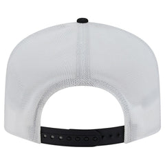 Pittsburgh Steelers New Era Patch 19TWENTY Adjustable Hat Black/White