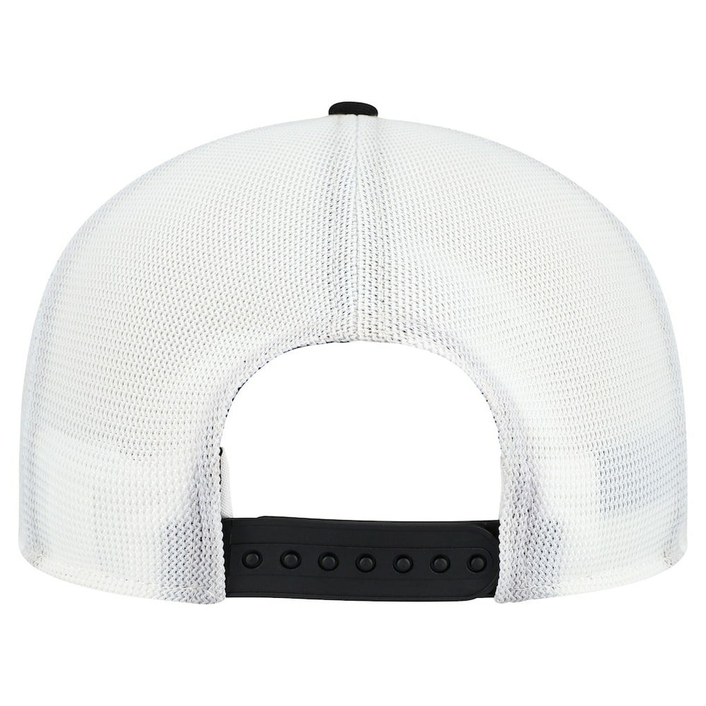 Cincinnati Bengals New Era Patch 19TWENTY Adjustable Hat Black/White