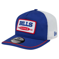 Buffalo Bills New Era Patch 19TWENTY Adjustable Hat Royal/White