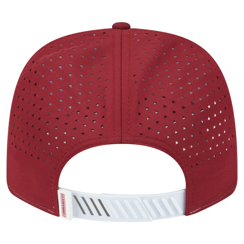 Washington Commanders New Era Established Patch 9SEVENTY Adjustable Hat White/Burgundy