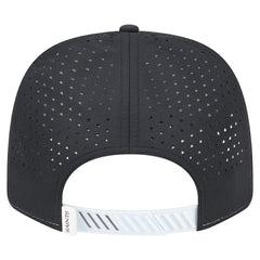 New Orleans Saints New Era Established Patch 9SEVENTY Adjustable Hat White/Black