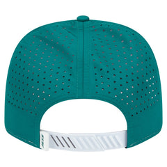 New York Jets New Era Established Patch 9SEVENTY Adjustable Hat White/Green