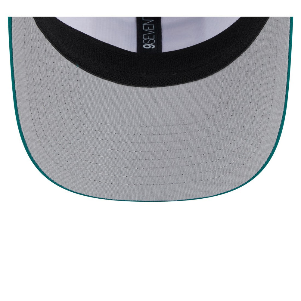 New York Jets New Era Established Patch 9SEVENTY Adjustable Hat White/Green