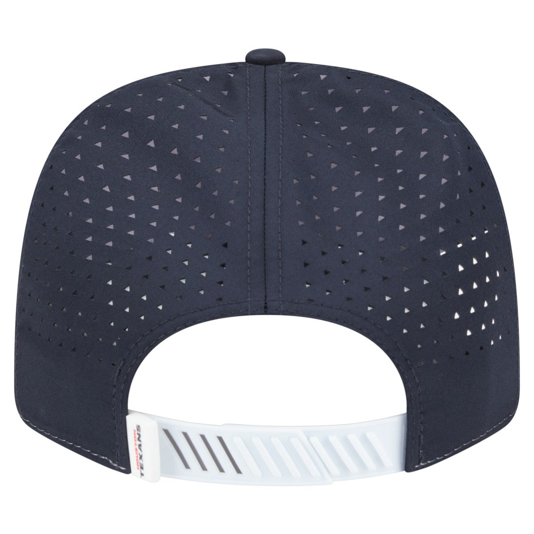 Houston Texans New Era Established Patch 9SEVENTY Adjustable Hat White/Navy