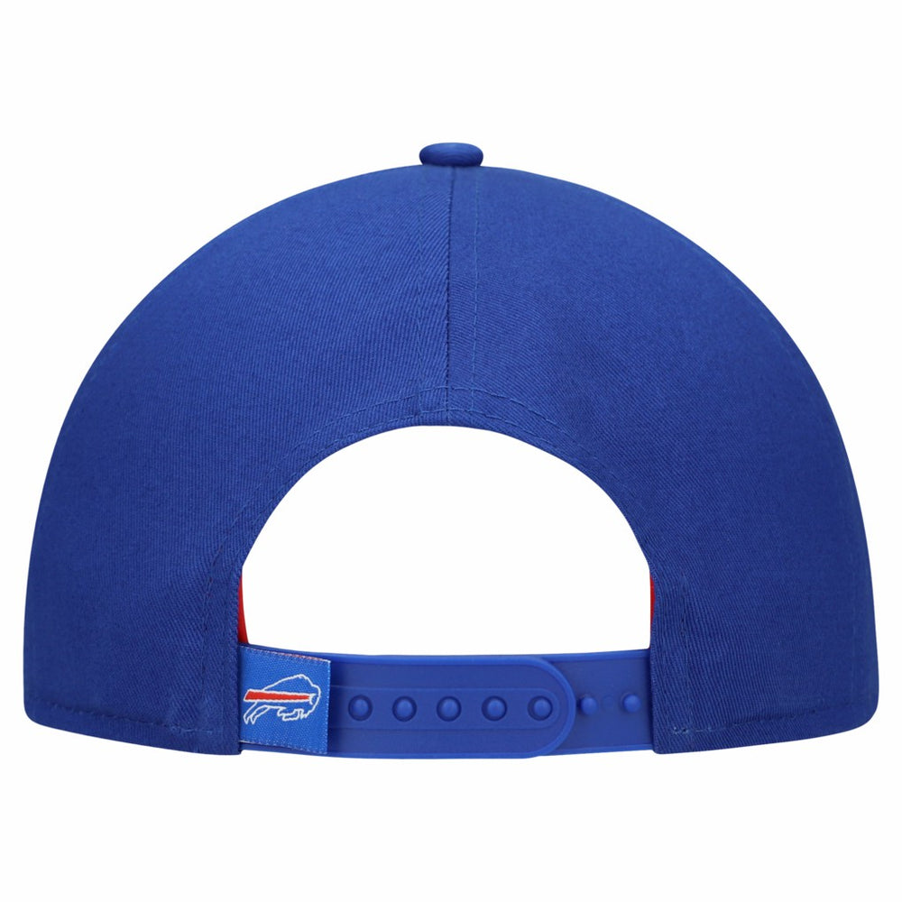 Buffalo Bills New Era Women's Metallic 9FORTY M-Crown A-Frame Adjustable Hat Royal